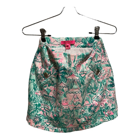 Lilly Pulitzer Madison Skort - Picture 2 of 9